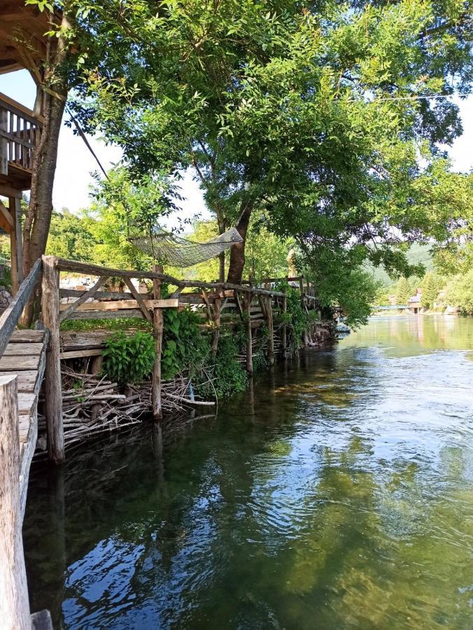 Bungalov Cozy Una Kulen Vakuf Kültér fotó