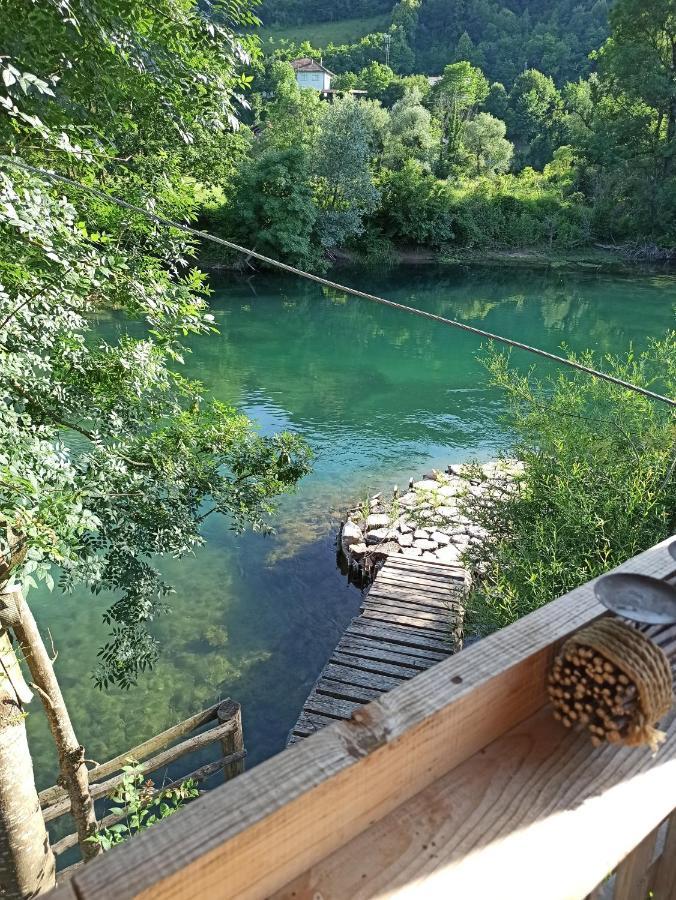 Bungalov Cozy Una Kulen Vakuf Kültér fotó